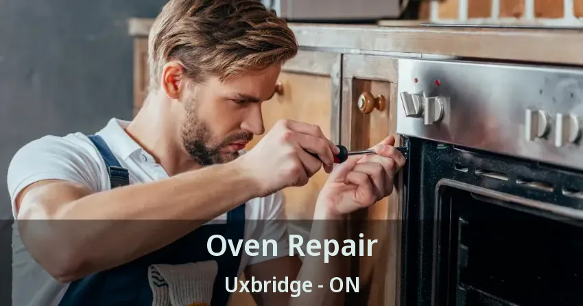 Oven Repair Uxbridge - ON