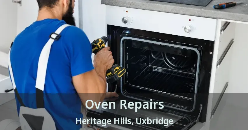 Oven Repairs Heritage Hills, Uxbridge - ON