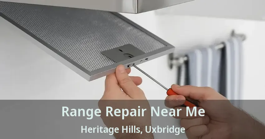 Range Repair Near Me Heritage Hills, Uxbridge - ON