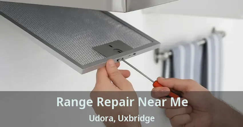 Range Repair Near Me Udora, Uxbridge - ON