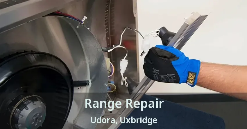 Range Repair Udora, Uxbridge - ON