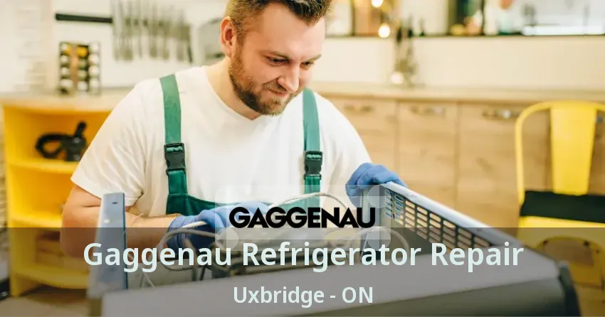 Gaggenau Refrigerator Repair Uxbridge - ON