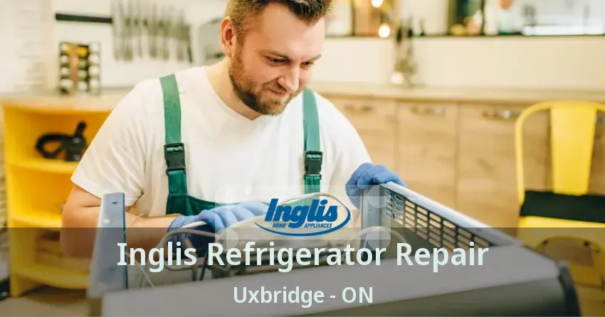 Inglis Refrigerator Repair Uxbridge - ON