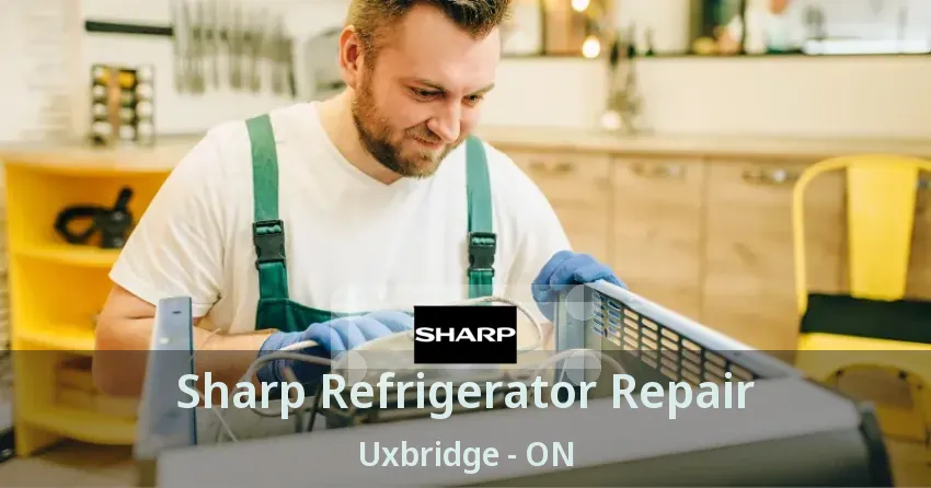 Sharp Refrigerator Repair Uxbridge - ON