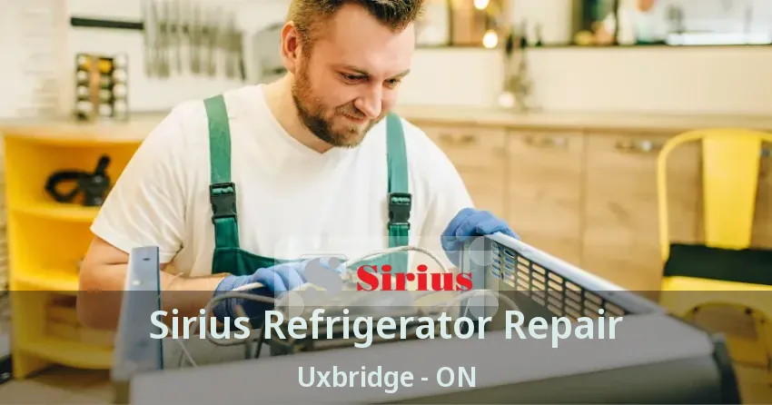 Sirius Refrigerator Repair Uxbridge - ON