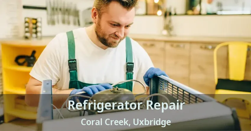 Refrigerator Repair Coral Creek, Uxbridge - ON