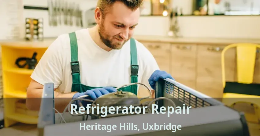 Refrigerator Repair Heritage Hills, Uxbridge - ON