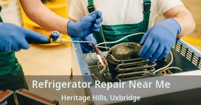 Refrigerator Repair Near Me Heritage Hills, Uxbridge - ON