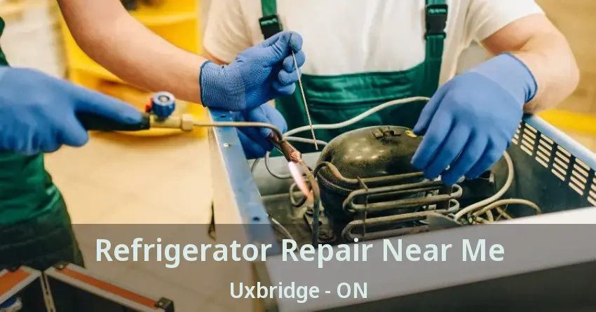 Refrigerator Repair Near Me Uxbridge - ON