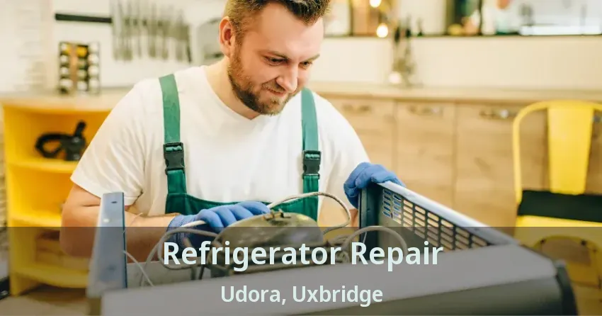 Refrigerator Repair Udora, Uxbridge - ON