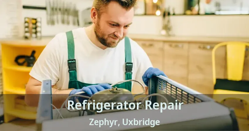 Refrigerator Repair Zephyr, Uxbridge - ON