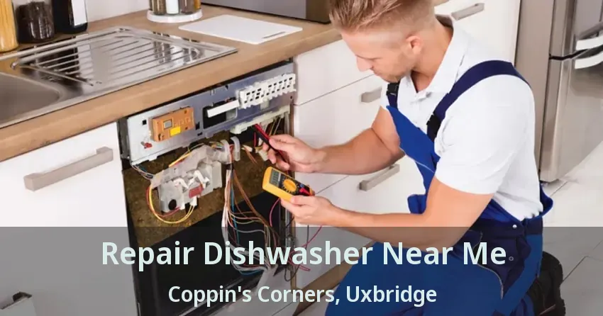 Repair Dishwasher Near Me Coppin's Corners, Uxbridge - ON