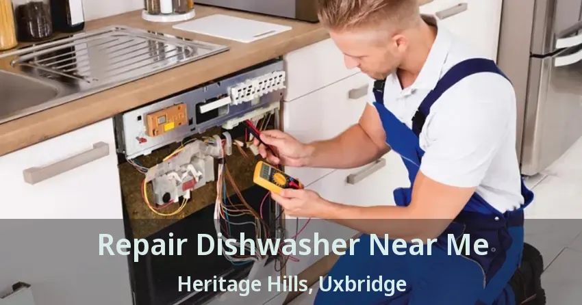 Repair Dishwasher Near Me Heritage Hills, Uxbridge - ON