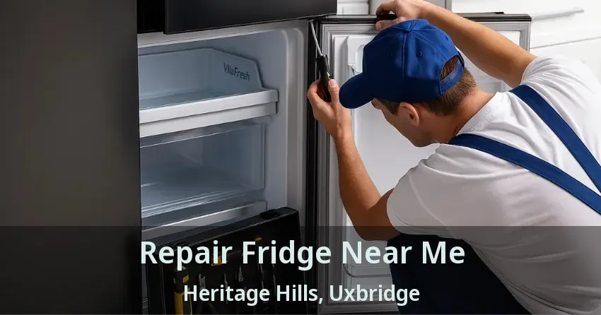 Repair Fridge Near Me Heritage Hills, Uxbridge - ON
