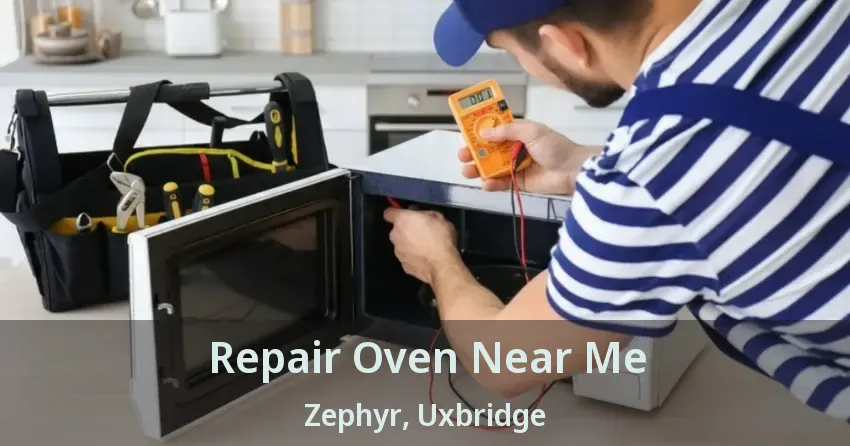 Repair Oven Near Me Zephyr, Uxbridge - ON