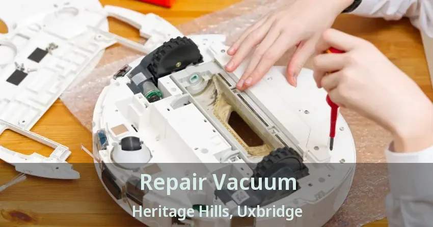 Repair Vacuum Heritage Hills, Uxbridge - ON