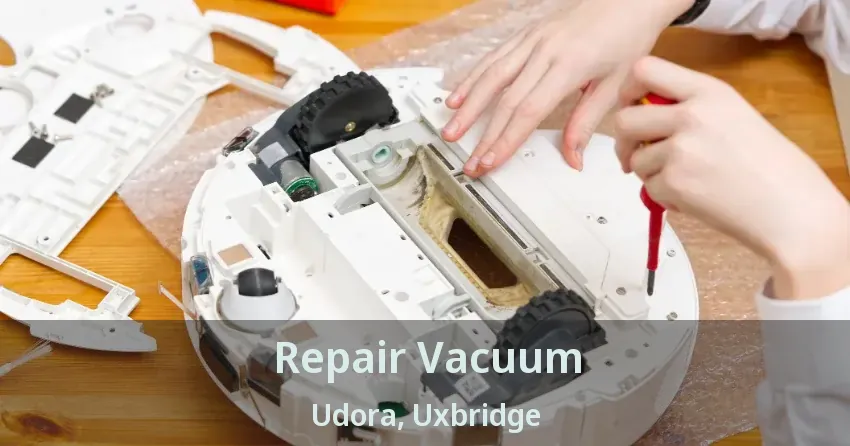 Repair Vacuum Udora, Uxbridge - ON