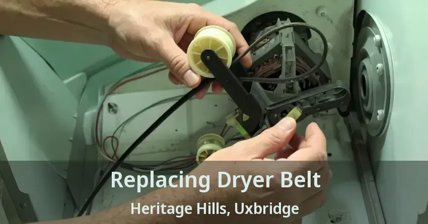 Replacing Dryer Belt Heritage Hills, Uxbridge - ON