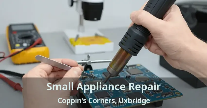 Small Appliance Repair Coppin's Corners, Uxbridge - ON
