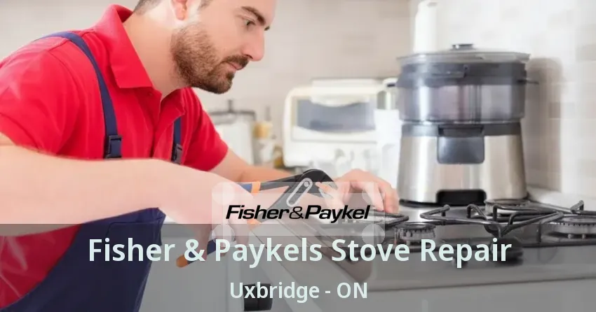 Fisher & Paykels Stove Repair Uxbridge - ON