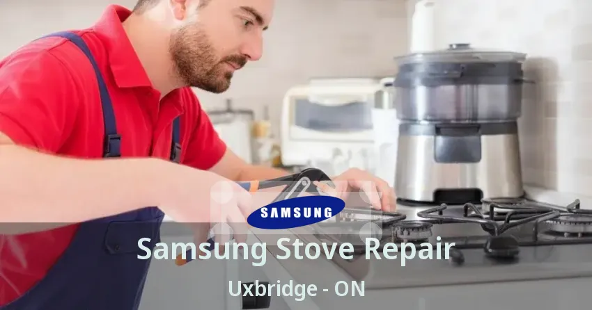 Samsung Stove Repair Uxbridge - ON