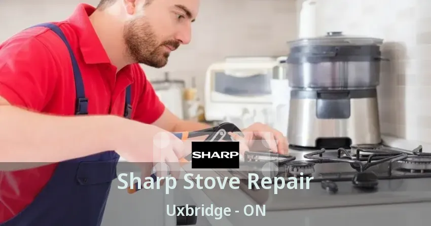 Sharp Stove Repair Uxbridge - ON