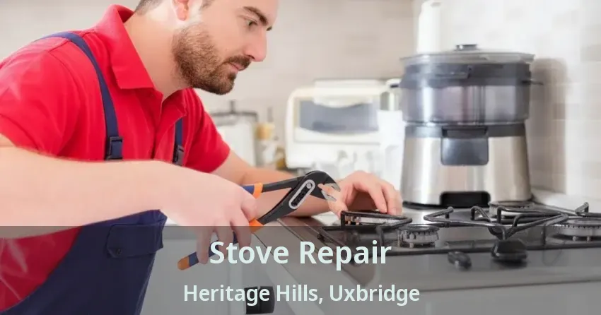 Stove Repair Heritage Hills, Uxbridge - ON