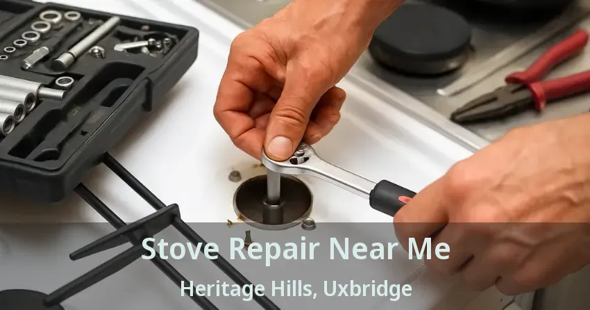 Stove Repair Near Me Heritage Hills, Uxbridge - ON