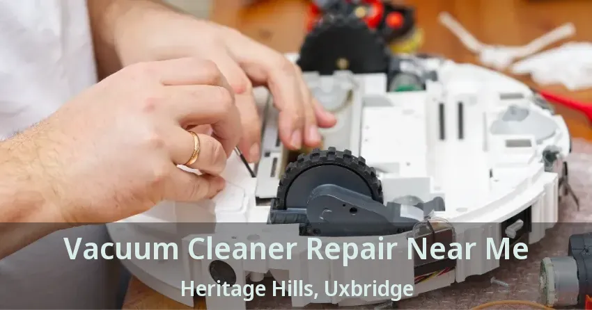 Vacuum Cleaner Repair Near Me Heritage Hills, Uxbridge - ON