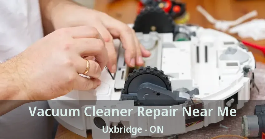 Vacuum Cleaner Repair Near Me Uxbridge - ON
