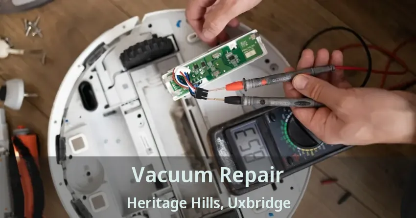 Vacuum Repair Heritage Hills, Uxbridge - ON