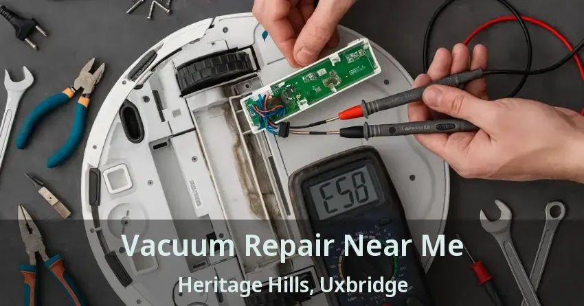 Vacuum Repair Near Me Heritage Hills, Uxbridge - ON