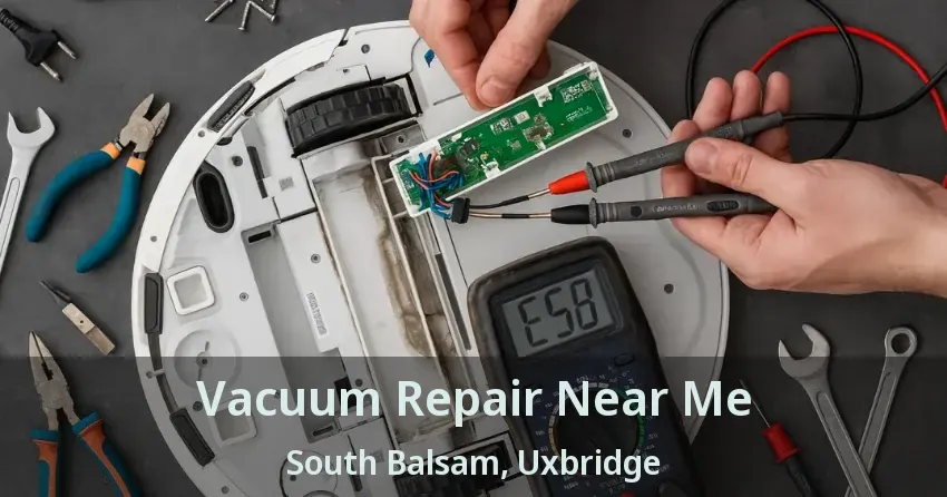 Vacuum Repair Near Me South Balsam, Uxbridge - ON
