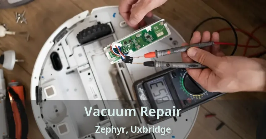 Vacuum Repair Zephyr, Uxbridge - ON