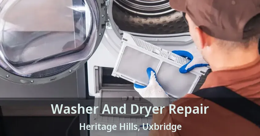 Washer And Dryer Repair Heritage Hills, Uxbridge - ON