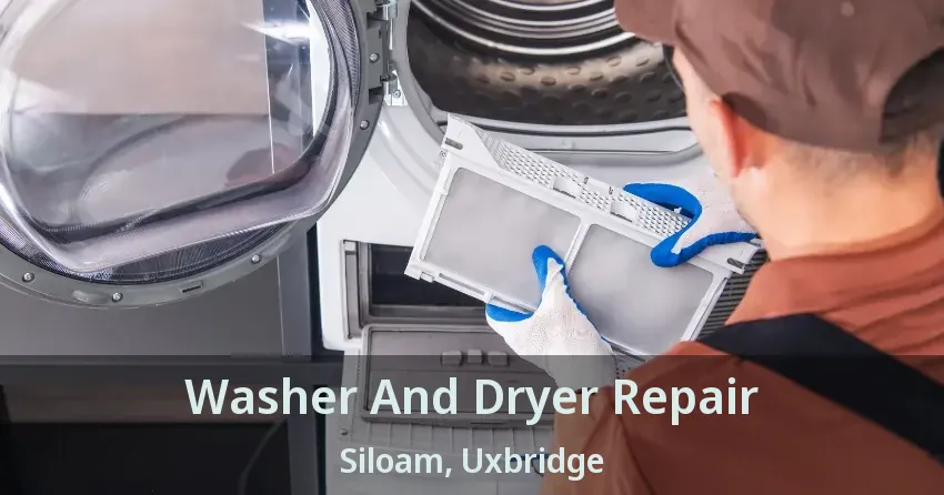 Washer And Dryer Repair Siloam, Uxbridge - ON