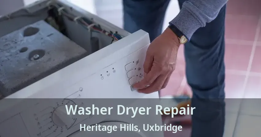 Washer Dryer Repair Heritage Hills, Uxbridge - ON