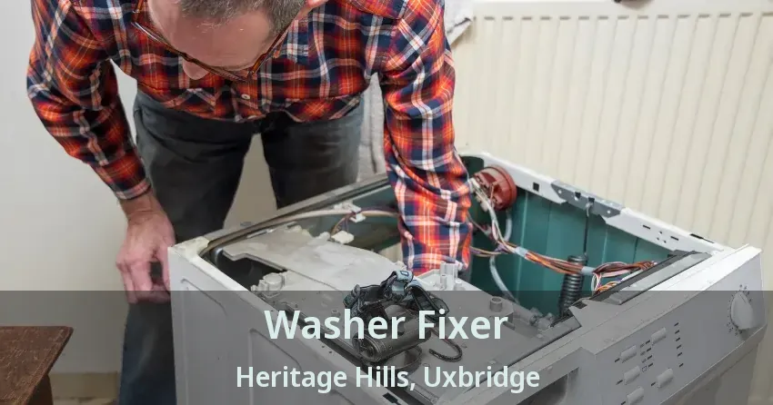 Washer Fixer Heritage Hills, Uxbridge - ON