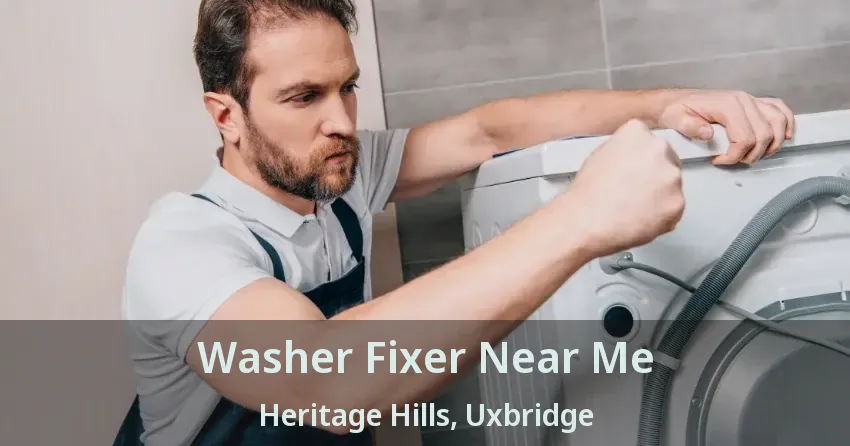 Washer Fixer Near Me Heritage Hills, Uxbridge - ON
