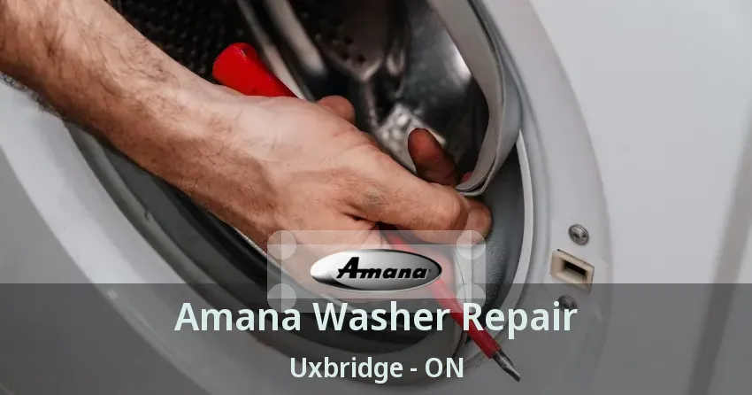 Amana Washer Repair Uxbridge - ON