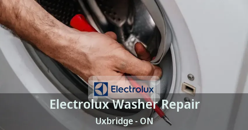 Electrolux Washer Repair Uxbridge - ON
