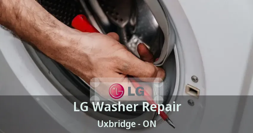 LG Washer Repair Uxbridge - ON