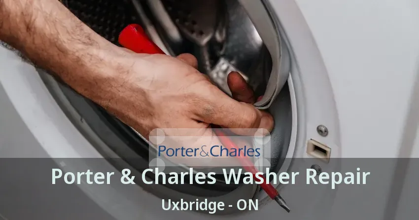 Porter & Charles Washer Repair Uxbridge - ON