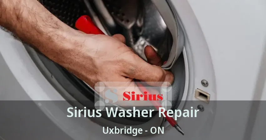 Sirius Washer Repair Uxbridge - ON