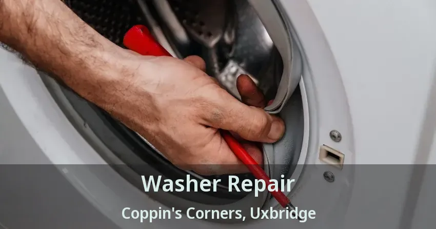 Washer Repair Coppin's Corners, Uxbridge - ON