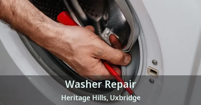 Washer Repair Heritage Hills, Uxbridge - ON