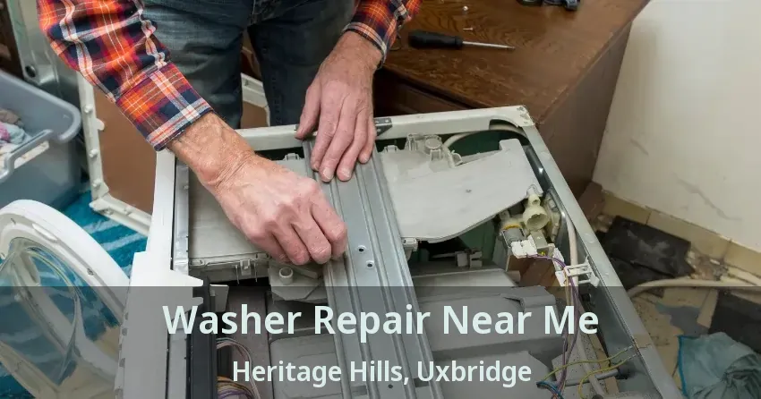 Washer Repair Near Me Heritage Hills, Uxbridge - ON