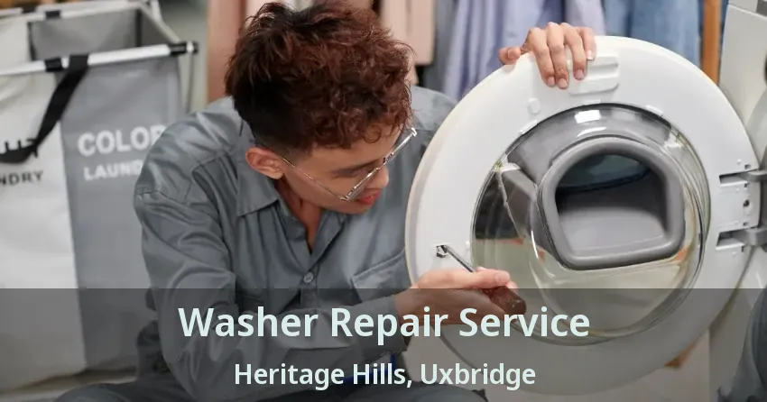 Washer Repair Service Heritage Hills, Uxbridge - ON