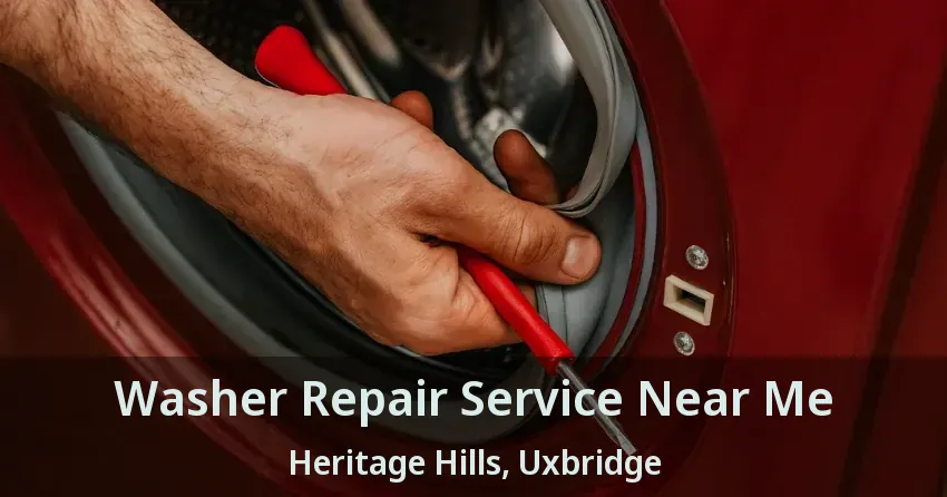 Washer Repair Service Near Me Heritage Hills, Uxbridge - ON