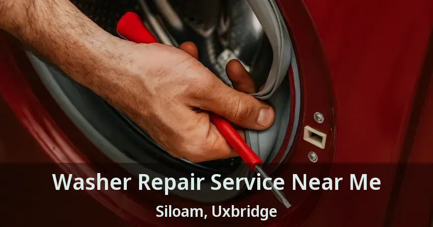 Washer Repair Service Near Me Siloam, Uxbridge - ON